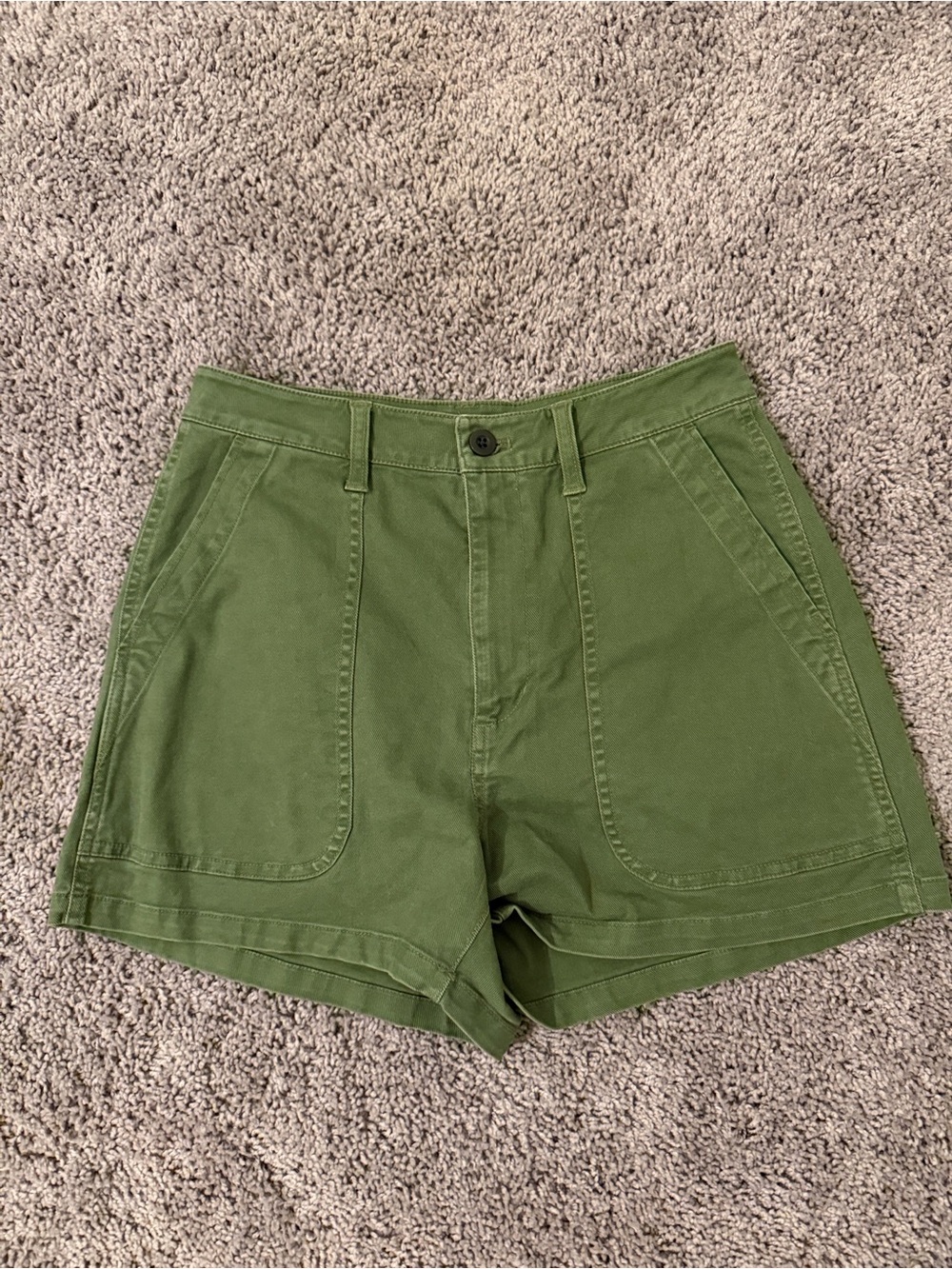 Madewell High Rise Shorts